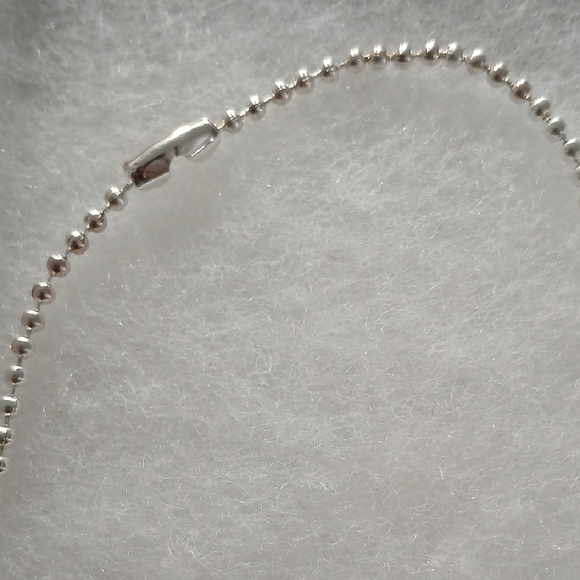 Silver Heart Charm Bracelet - Picture 3 of 5